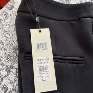 BNWT- Dress pants By Top Shop - size 36 x 18